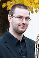 Landesposaunenwart Andreas Tetkov